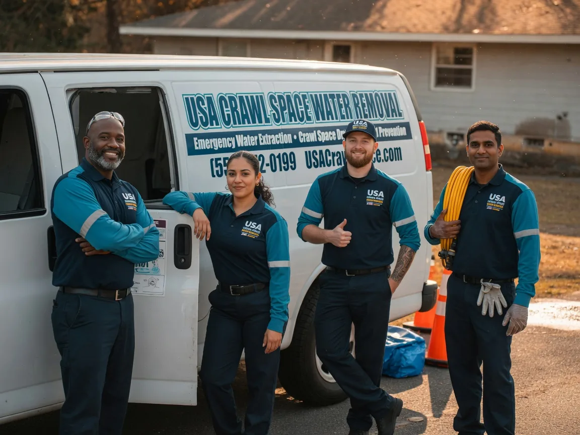 Crawl Space Water Removal company in Burnt Prairie, IL