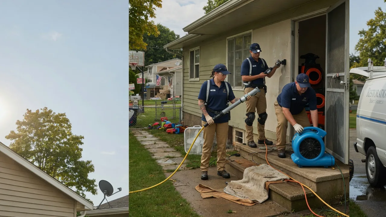 Crawl Space Water Removal in Burnt Prairie, IL near me