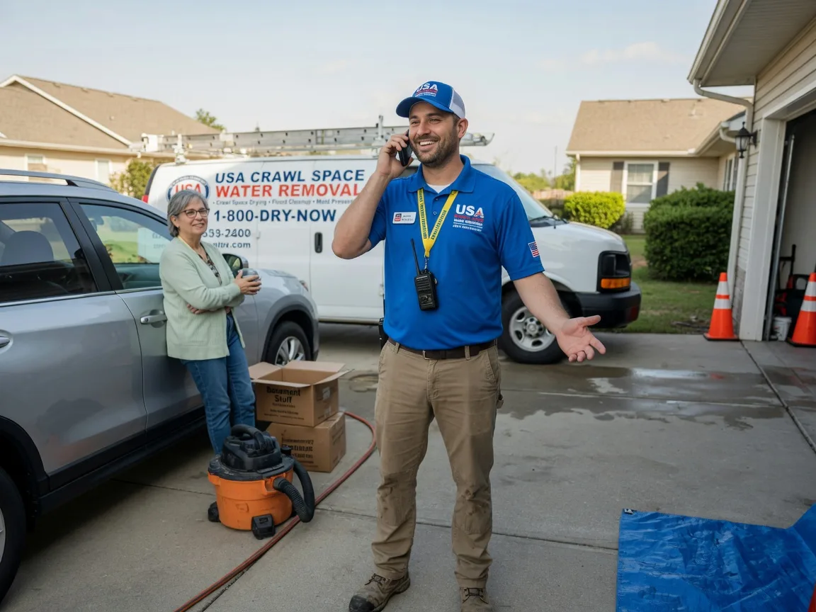 Crawl Space Water Removal Burnt Prairie, IL FAQs